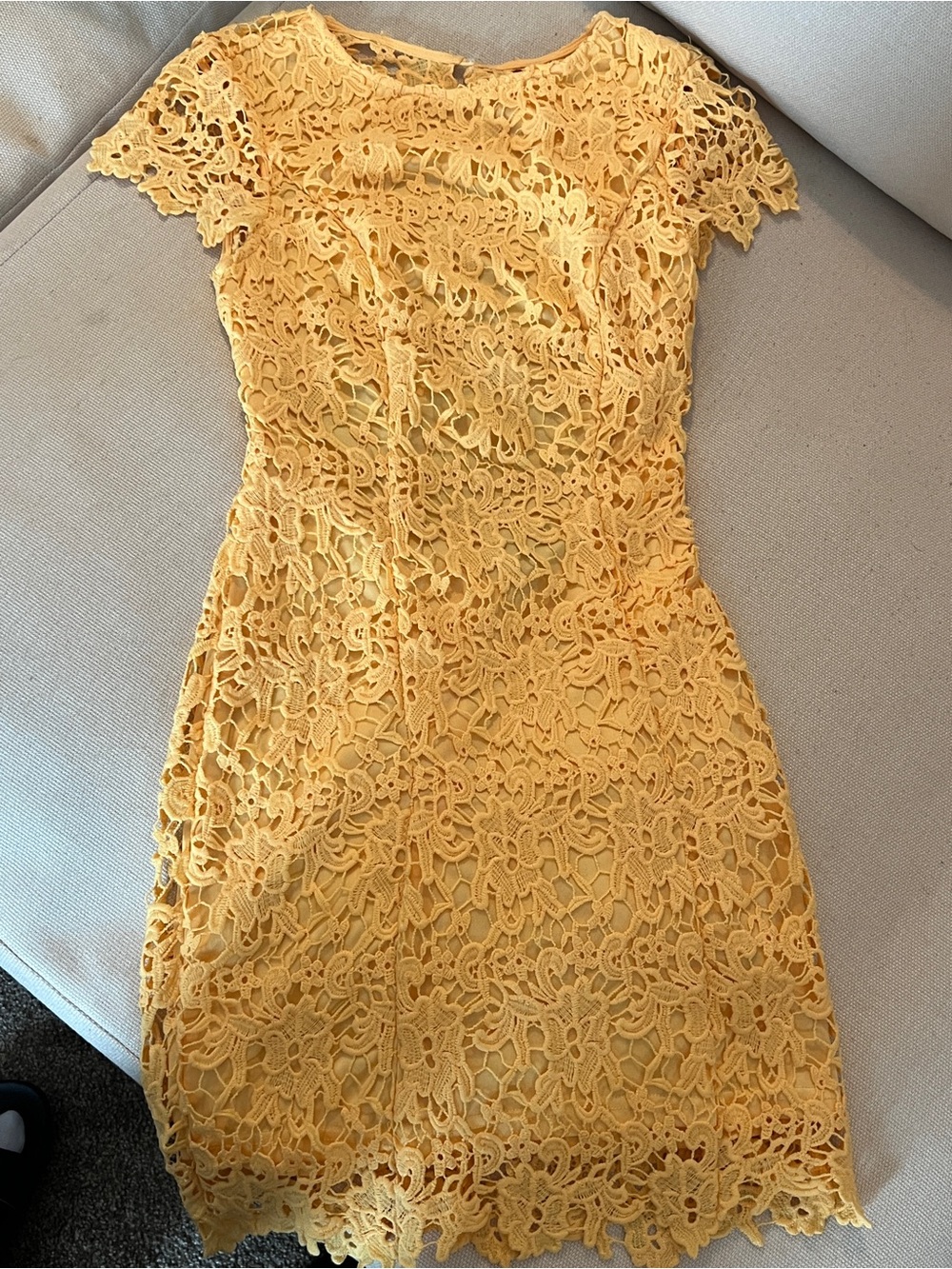 Lulus Romance Language Backless Dress